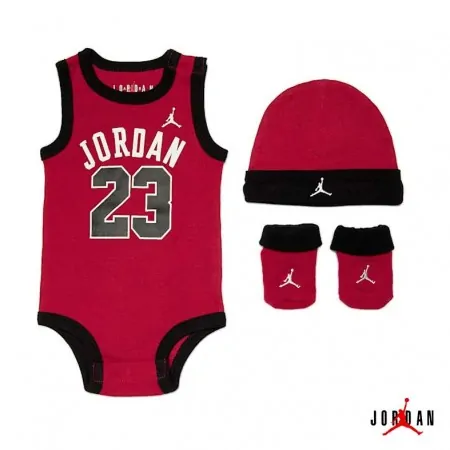 Body Jordan Rojo Bebe