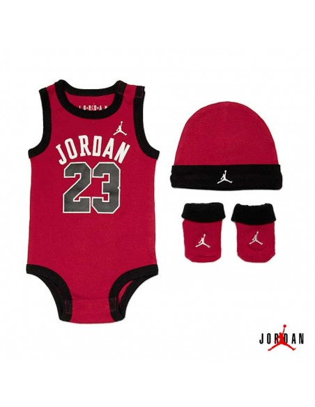 Body Jordan Rojo Bebe