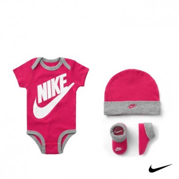 Ropa bebé Nike rosa