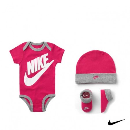 Ropa deportiva para bebé Nike rosa, para vestir con estilo