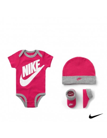 Ropa bebé Nike rosa