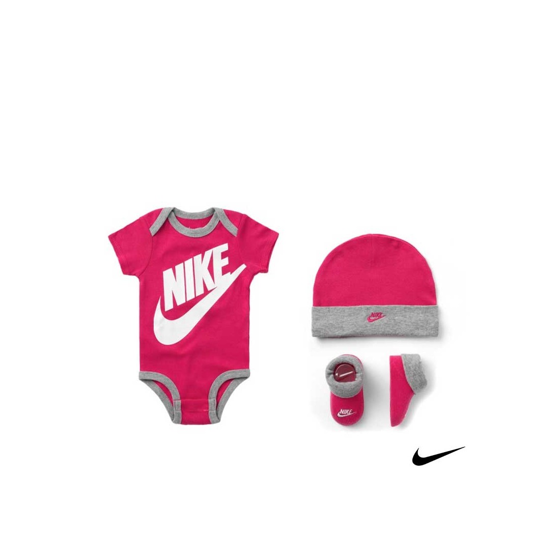 Ropa deportiva para bebé Nike rosa, para vestir con estilo