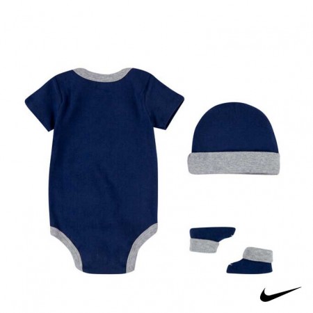 Body Nike bebé con gorro