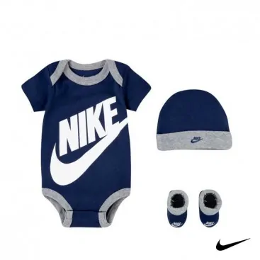 Pack Nike bebé azul marino