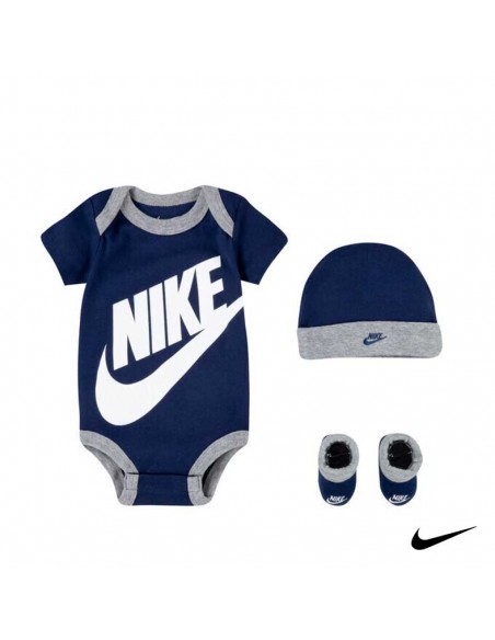 Pack Nike bebé azul marino