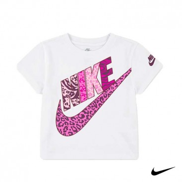 Camiseta Nike Niña Blanca
