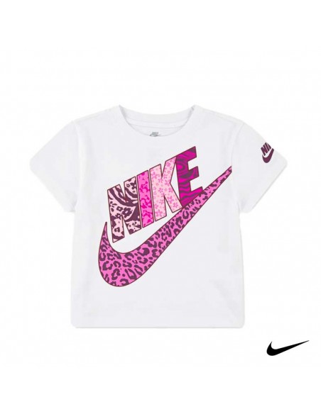 Camiseta Nike Niña Blanca