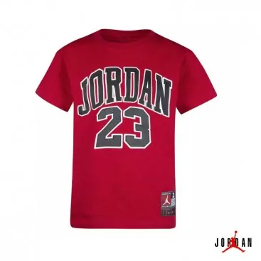 Camiseta Roja Jordan Niño