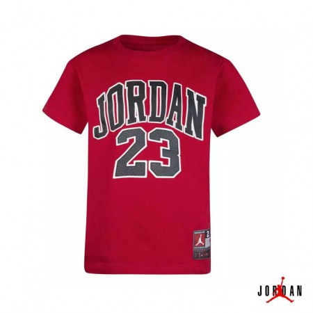 Camiseta Roja Jordan Niño