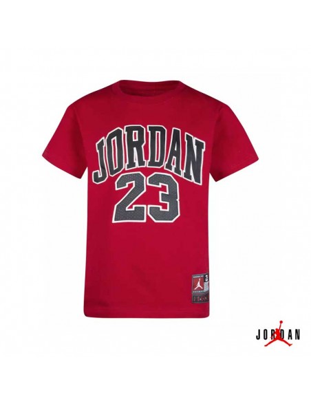 Camiseta Roja Jordan Niño