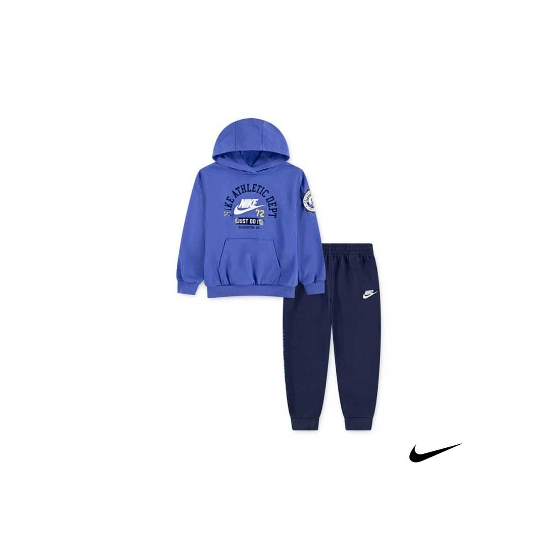 Conjunto Deportivo Nike Hombre Conjunto Nike Nsw Azul Conjunto ChÃ