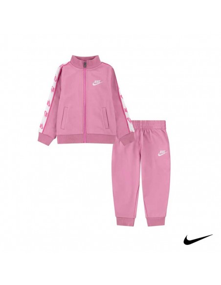 Chándal rosa Nike niña