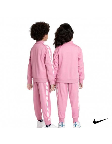 Sudadera y pantalón Nike rosa