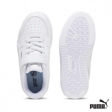 Zapatillas Blancas Niña Puma