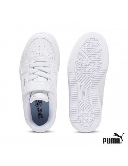 Zapatillas Blancas Niña Puma