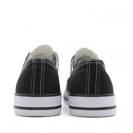 Zapatillas Lona Negras