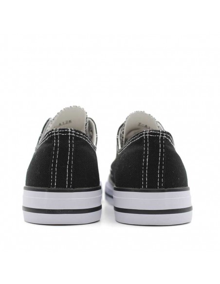 Zapatillas Lona Negras