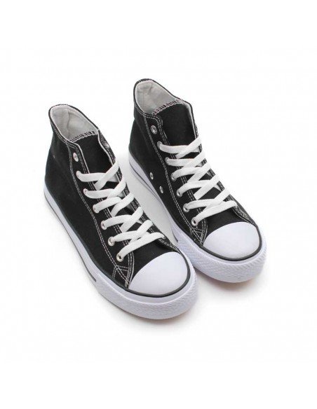 Botin de Lona Hombre