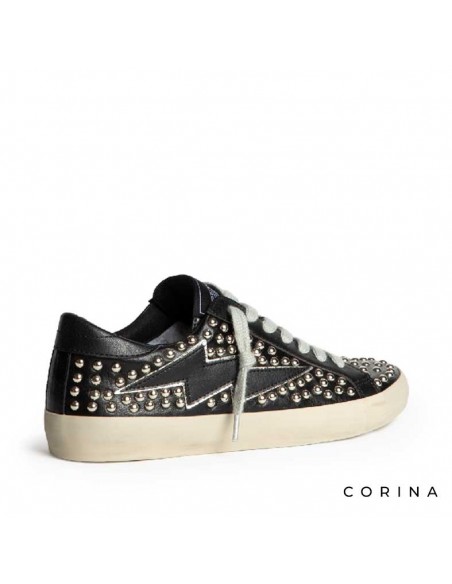 Zapatillas retro mujer Corina