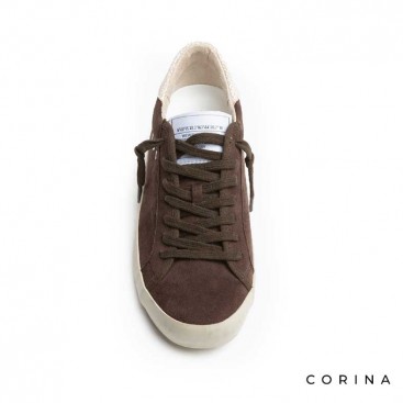 zapatillas urbanas marrones