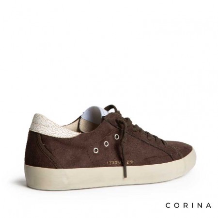 Zapatillas marrones mujer