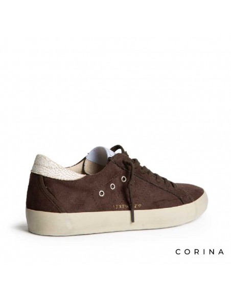 Zapatillas marrones mujer