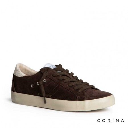 zapatillas marrones corina
