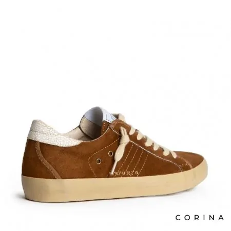 zapatilla camel mujer