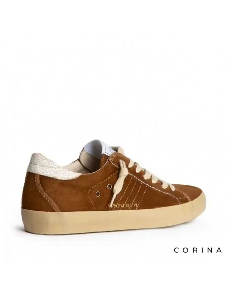 zapatilla camel mujer