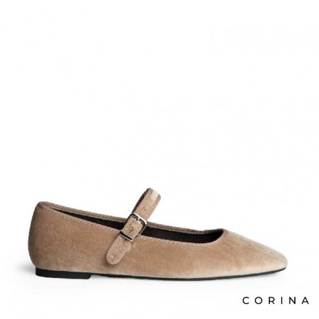 Merceditas beige Corina