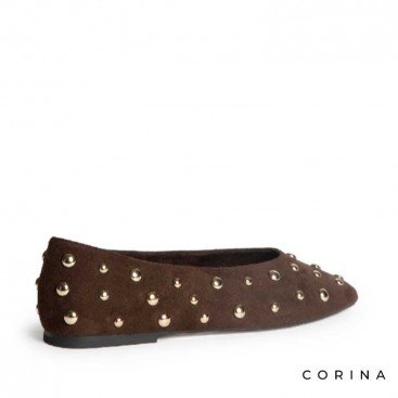 Bailarinas Corina marrón