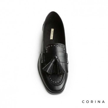 Mocasines clásicos negros