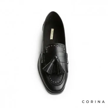 Mocasines clásicos negros