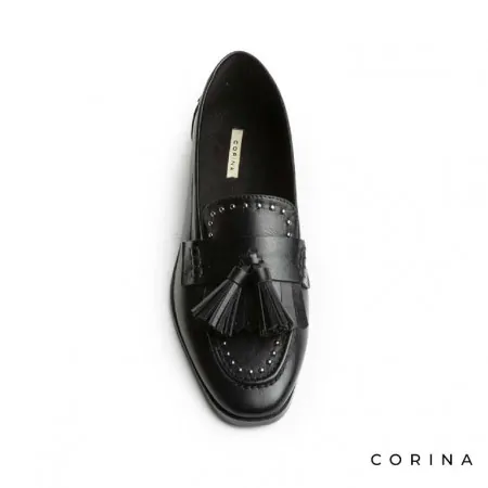 Mocasines clásicos negros