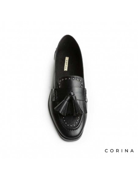 Mocasines clásicos negros