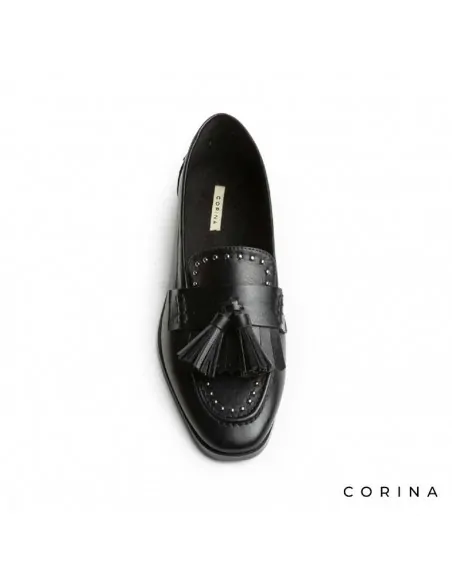 Mocasines clásicos negros