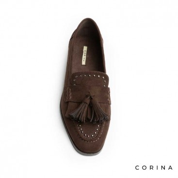 Mocasin clásico mujer