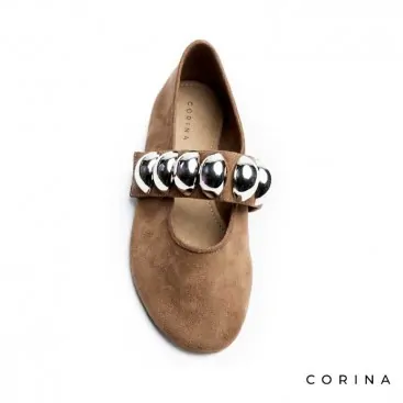 bailarinas marrones mujer​