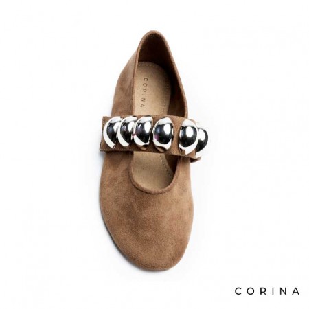 bailarinas marrones mujer​