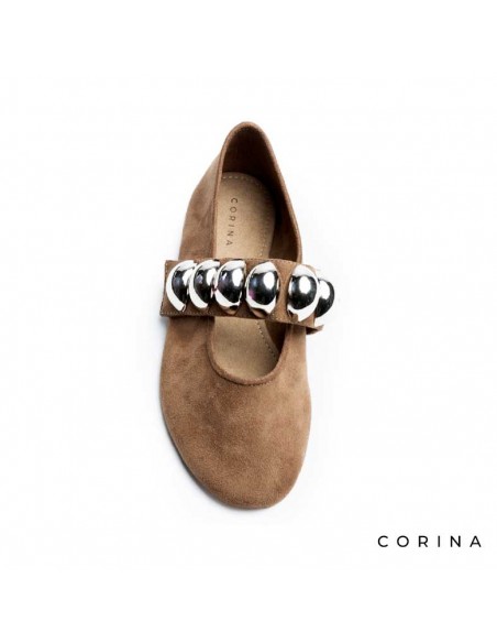 bailarinas marrones mujer​