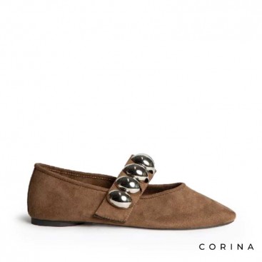 Bailarinas marrón Corina