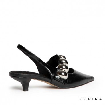 zapatos elegantes mujer negro