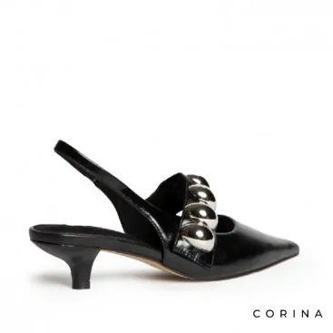 zapatos elegantes mujer negro