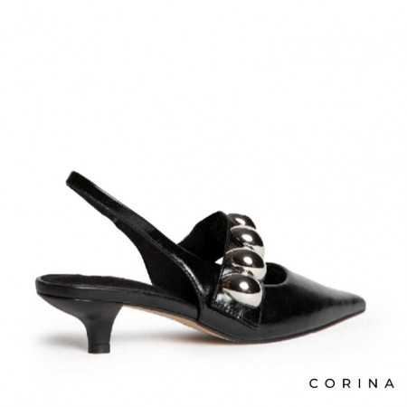 zapatos elegantes mujer negro