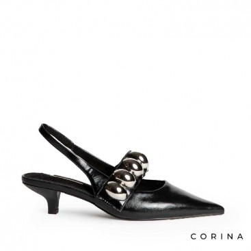 zapatos slingback negros