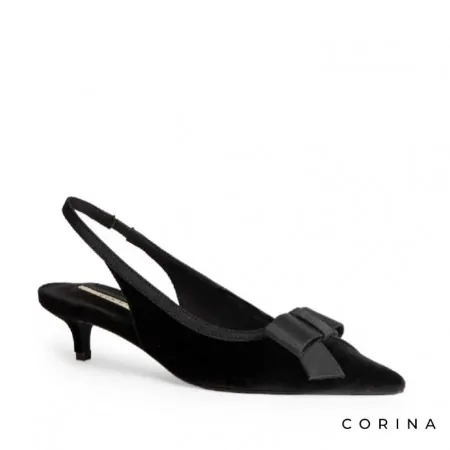 Zapatos terciopelo negros