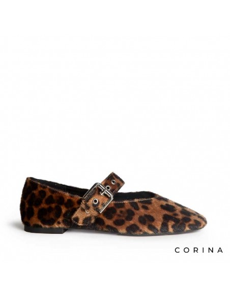 Zapatos Leopardo Mujer