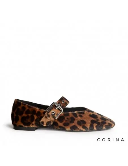 Zapatos Leopardo Mujer
