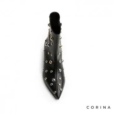 Botines Rockeros Mujer