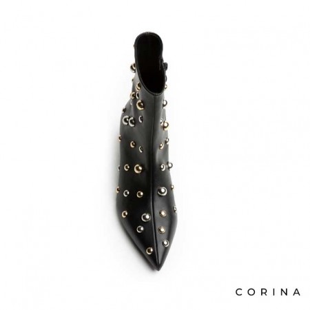 Botines Rockeros Mujer